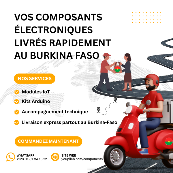 YOUPILAB COMPONENT, PLUS PROCHE DU BURKINA